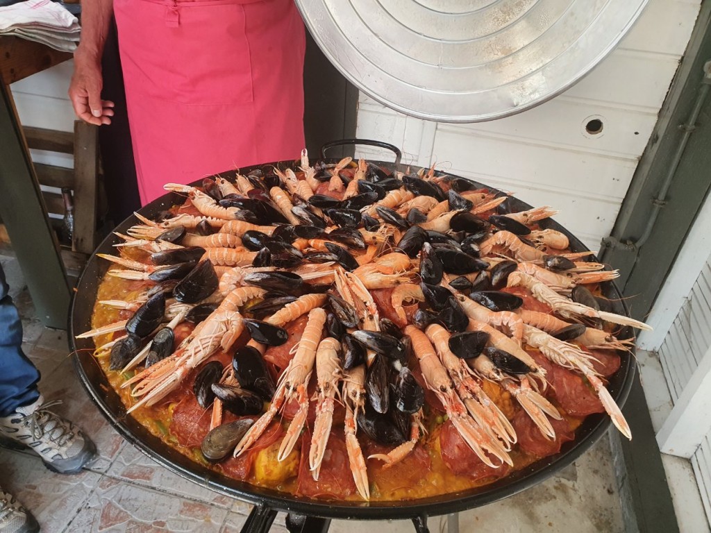 La paella de Eribalin