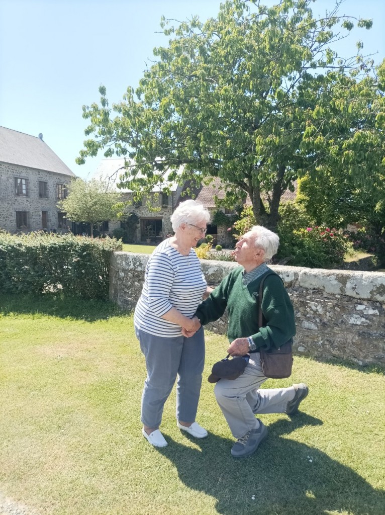 Et toujours amoureux
