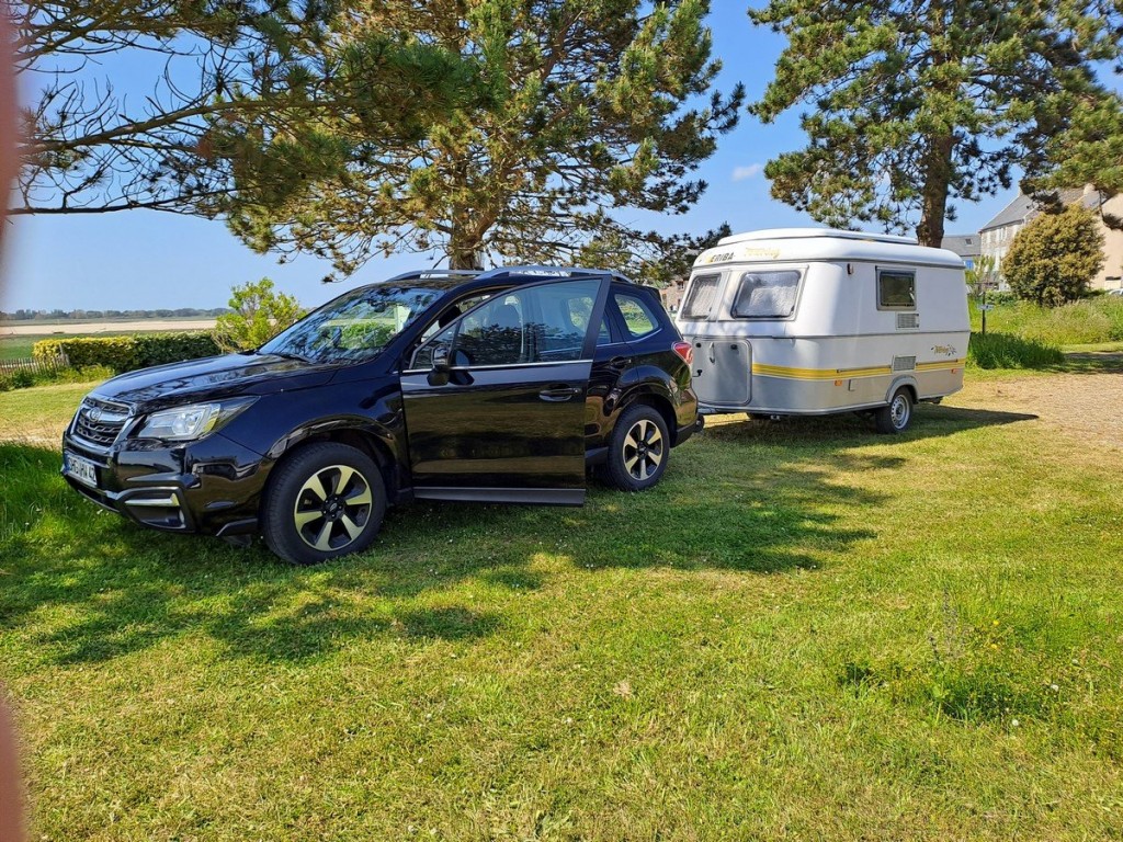 Arrivée de Doret et Heinrich