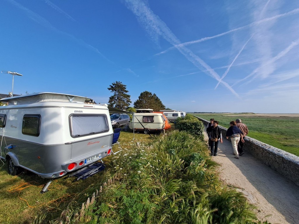 Les questions ont fusées sur ces petites Carabanes