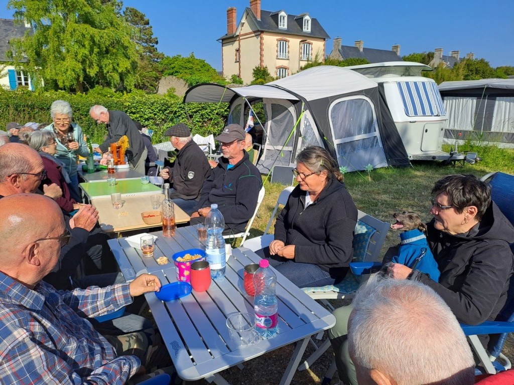 Avant l'apéro du soir !