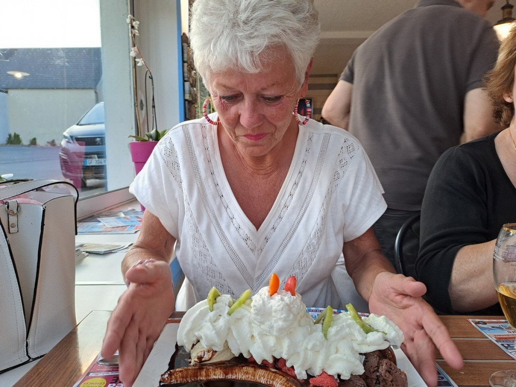 Une petit place pour le dessert !