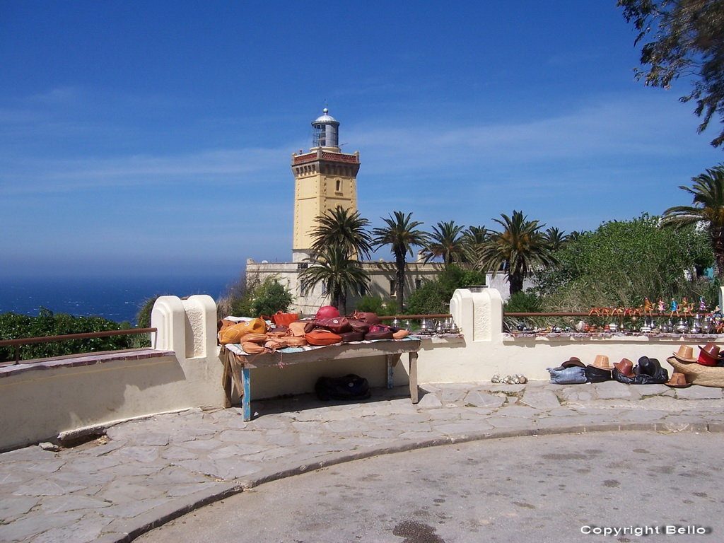 Arrivé a Tanger (cap spartel)