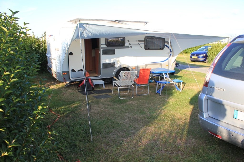 Camping Omaha Beach