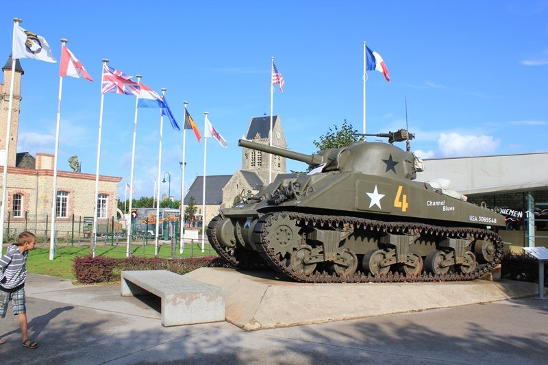 Ste Mère Eglise