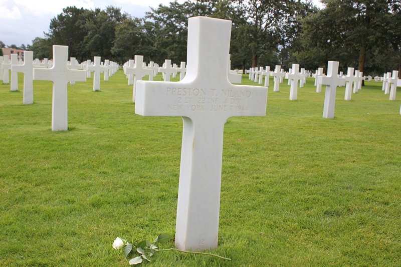 cimetière américain