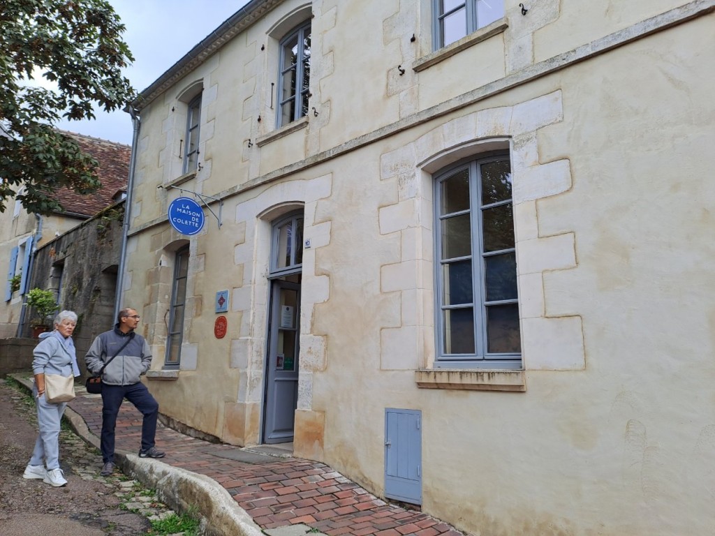 La maison d'Eric heu! non, de Colette