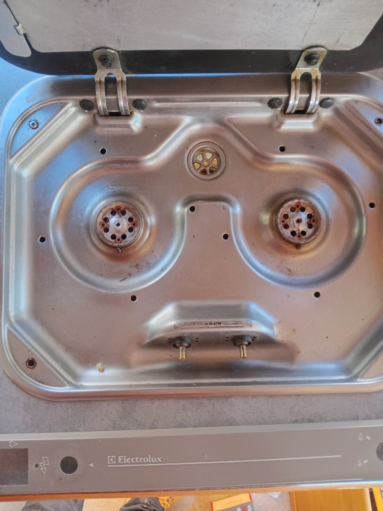 Réfection plaque gaz