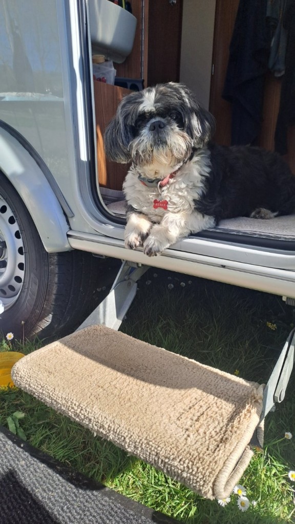 La gardienne fait partie du voyage !