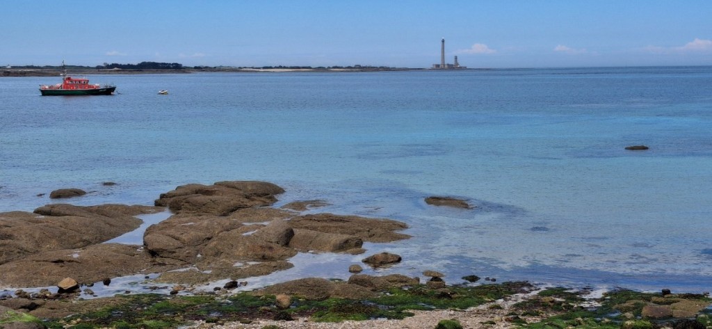 Vue vers le phare de Gatteville