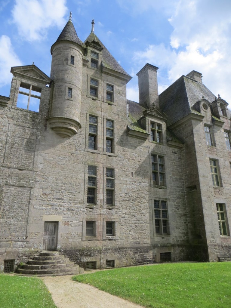 Château de Kerjean à St Vougay