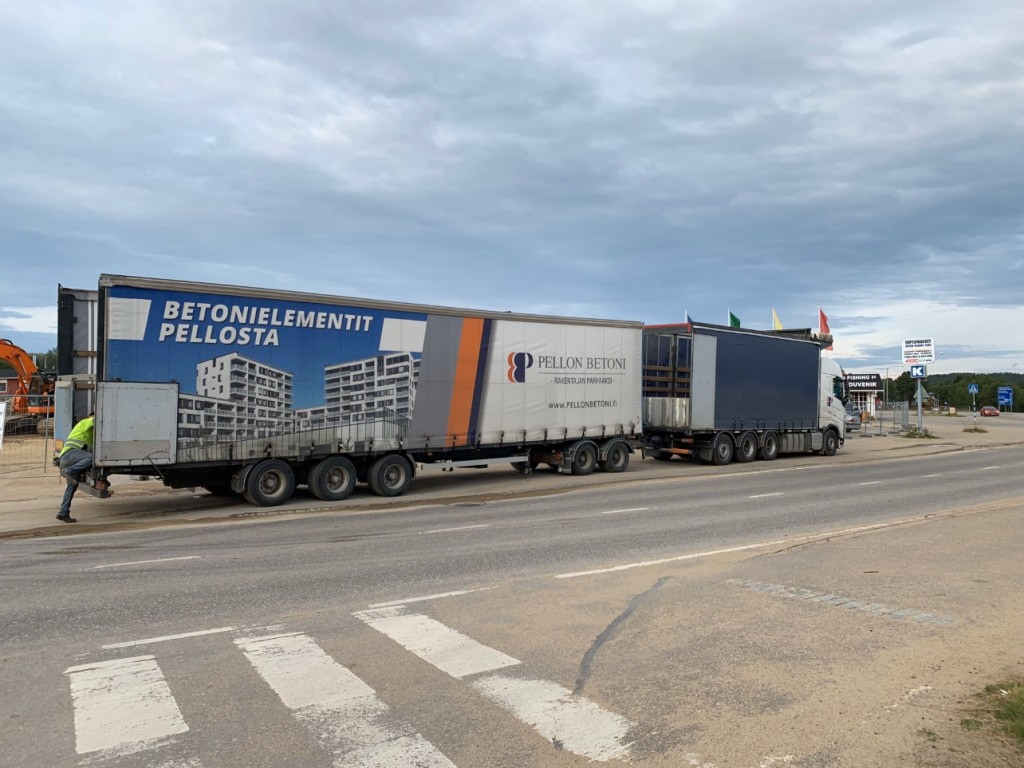 Grande longueur routière