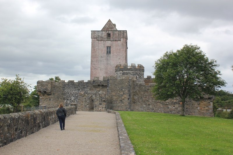 Doe Castle - Donegal