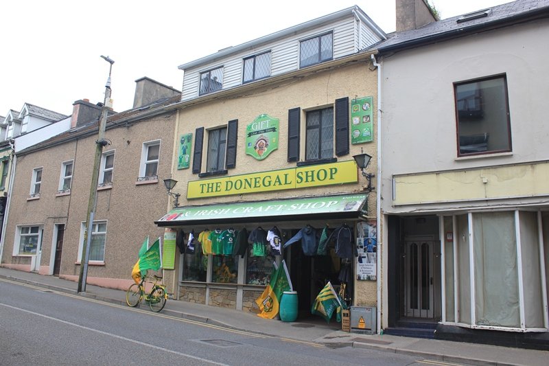 Donegal town