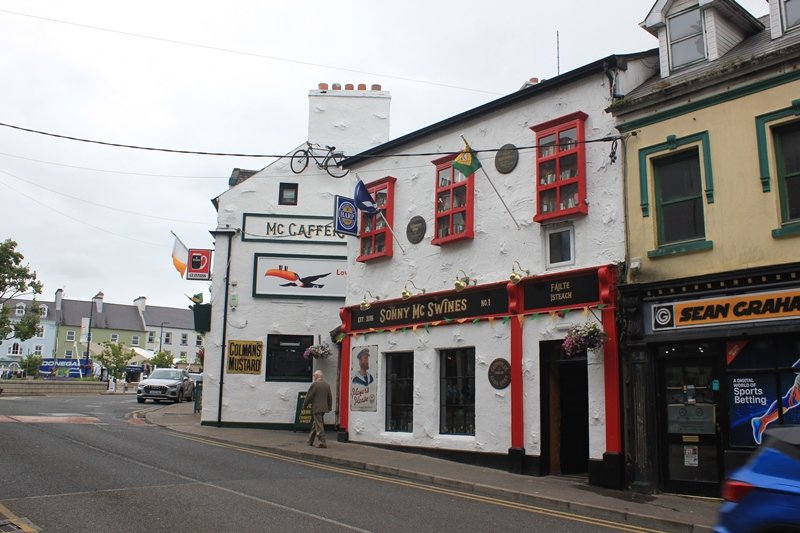 Donegal town
