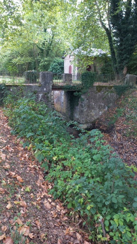 Ecluse du canal de la Sauldre