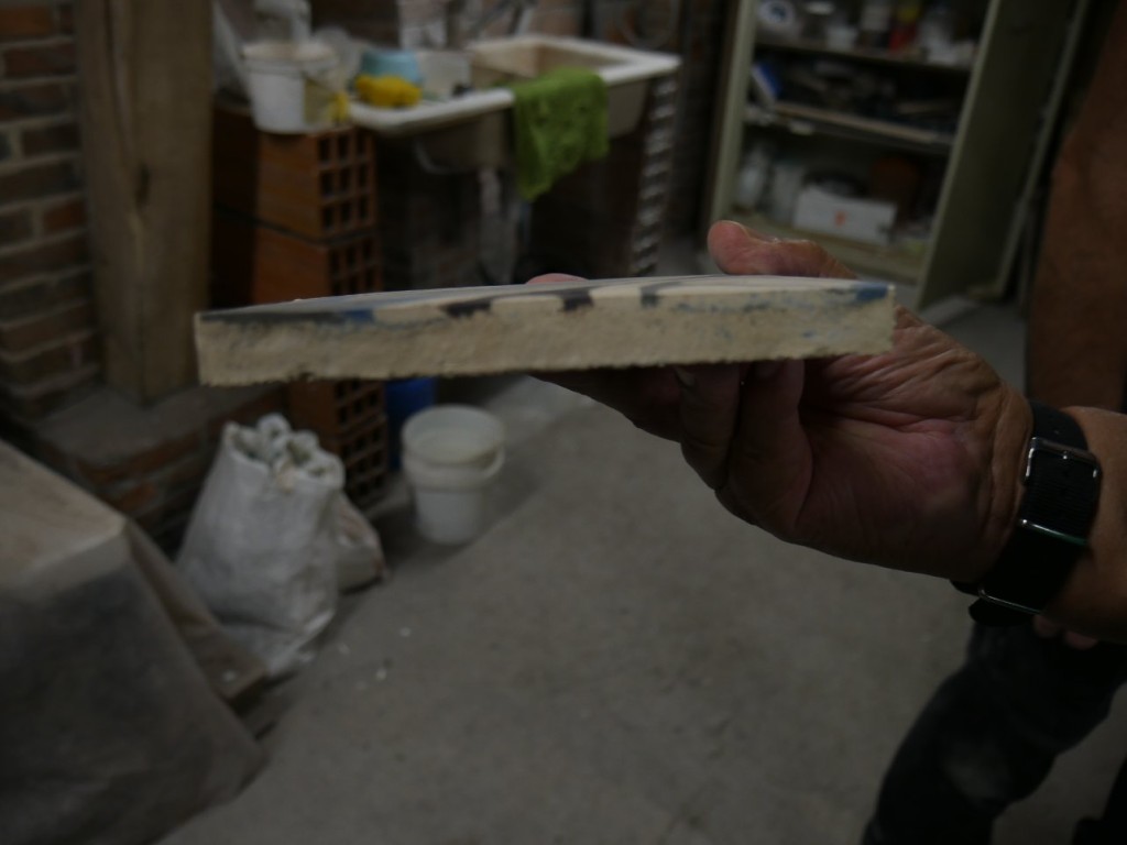 Sculpté dans la masse