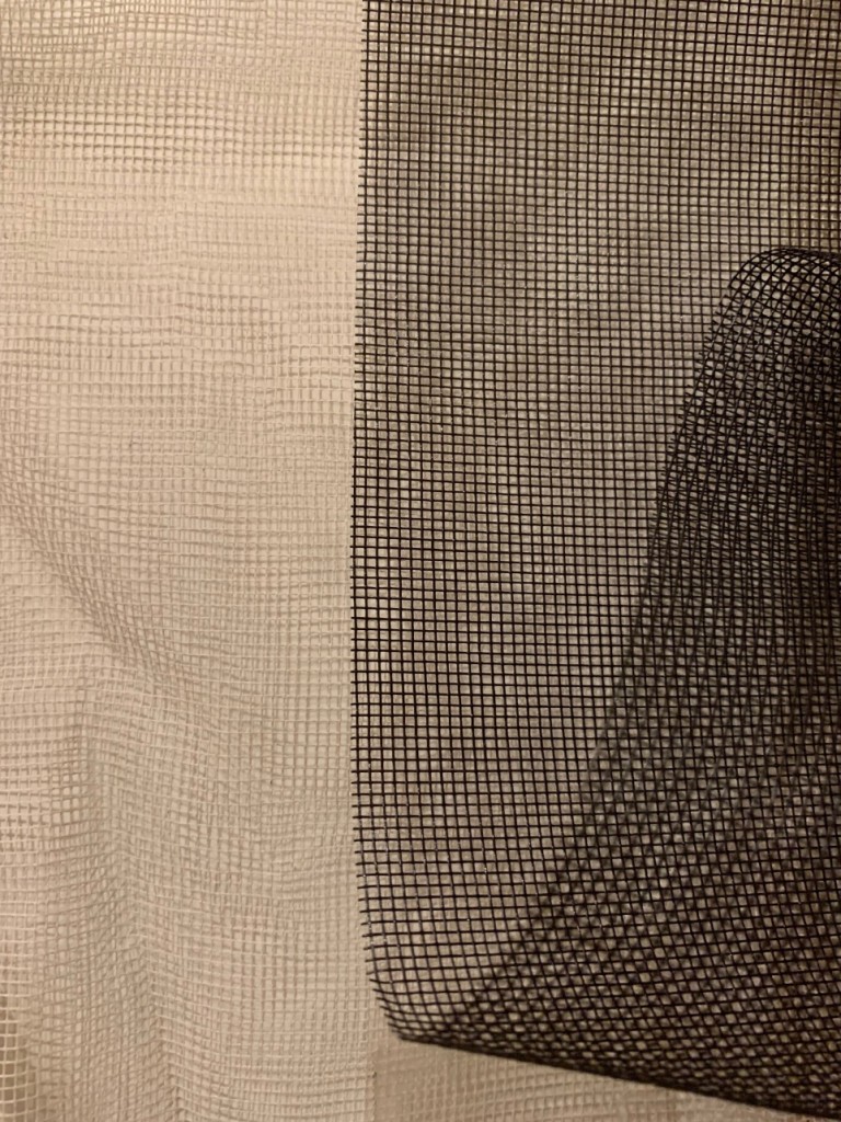 Moustiquaire origine et remplacement