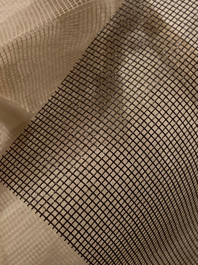 Moustiquaire origine et remplacement