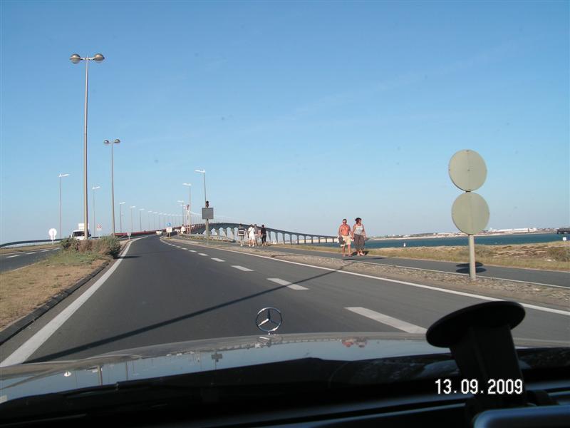 Retour vers le continent