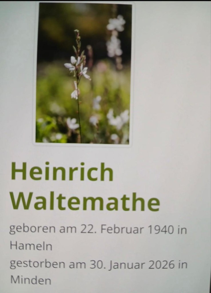 Reçu de Martina et Ralf