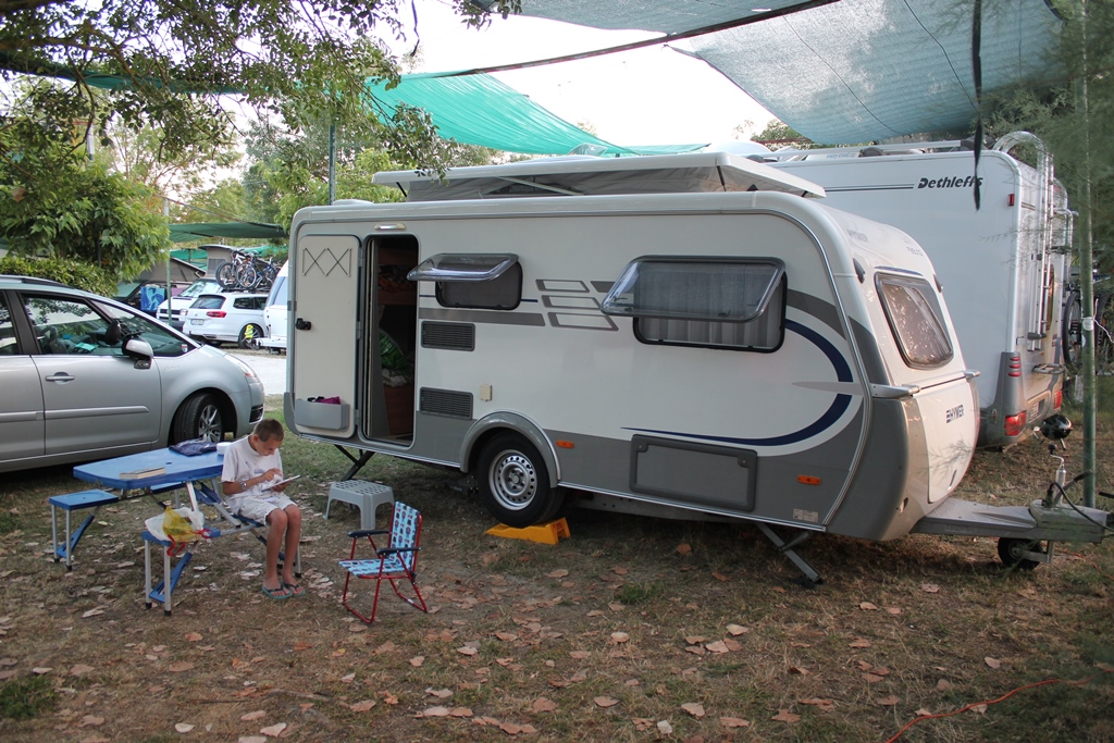 camping Torre pendente