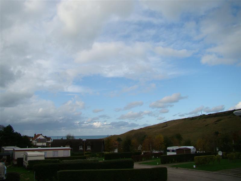 Vue du camping