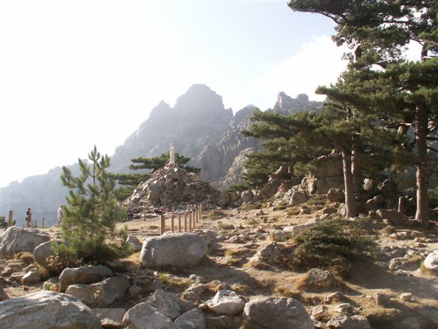 Le col de Bavella et ses aiguilles