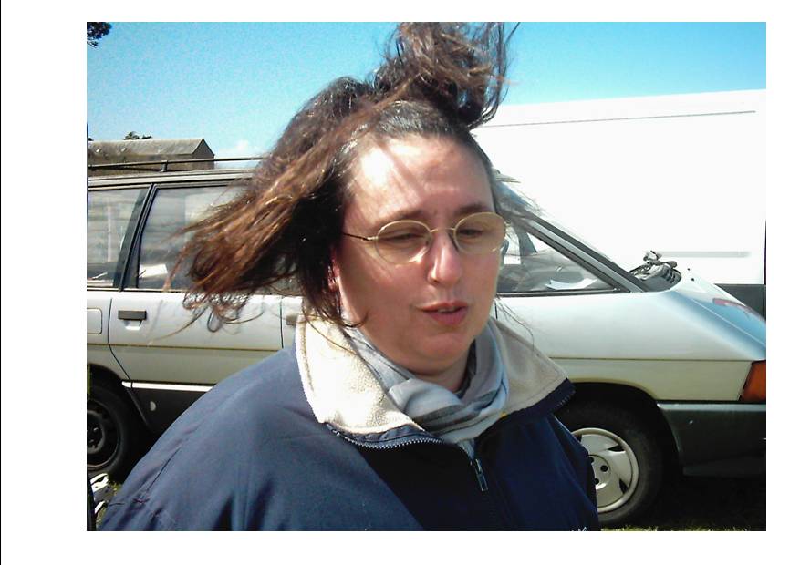 Coiffure dans le vent !!!