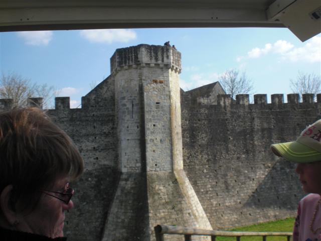 une des tours vu du petit train(Small).JPG