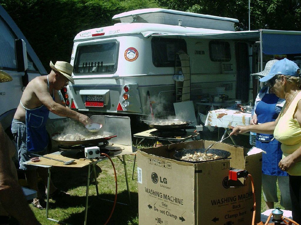 et encore des paellas