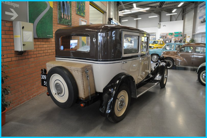 La malle est en cuir !!!!