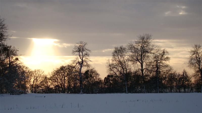 Calme et splendeur, instant magique !