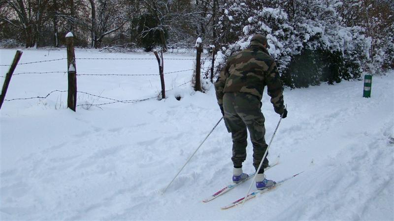 Un air de station de ski !