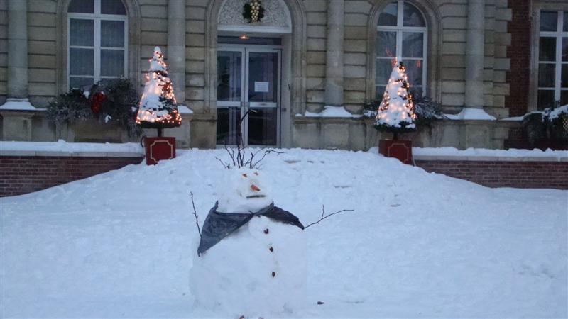 La mairie, accueil de nouveaux habitants !