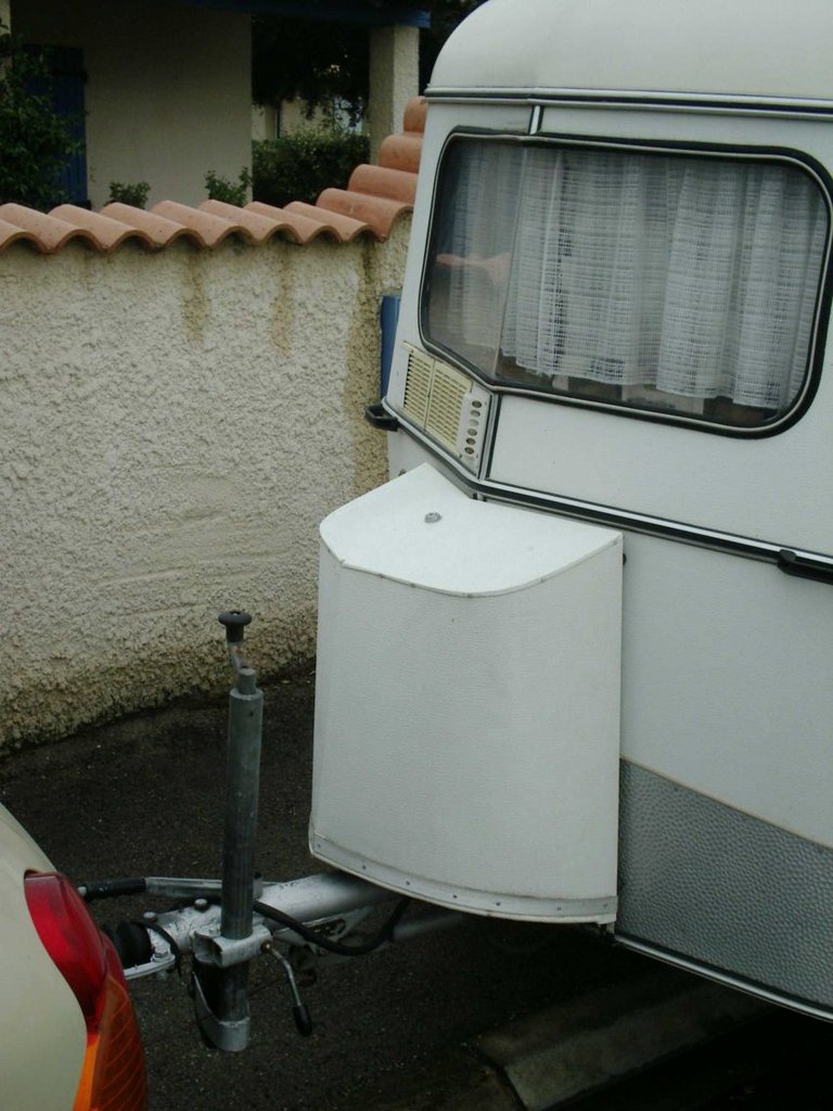 L'avant et le timon
