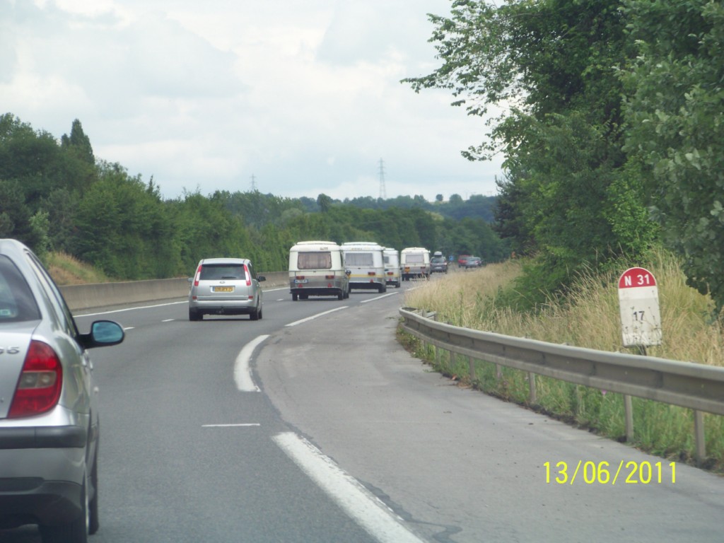 Sur la route du retour