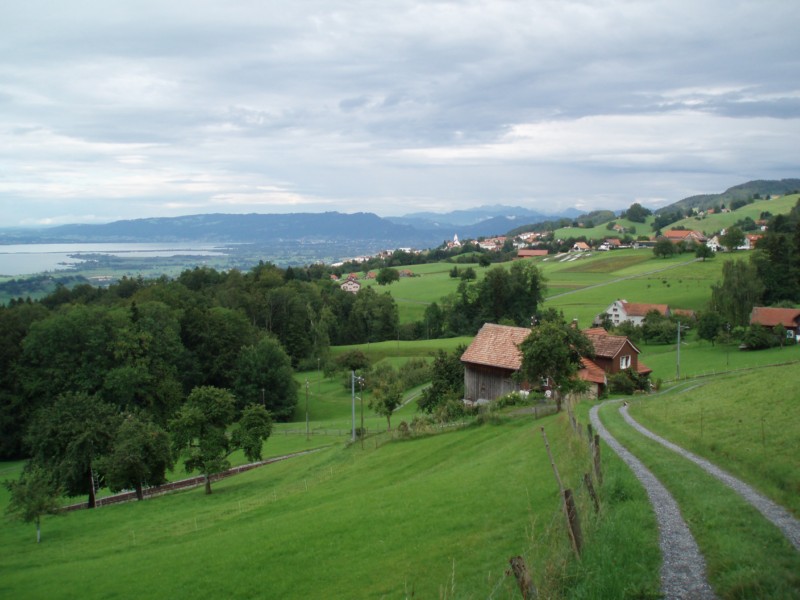 Vue depuis Heiden