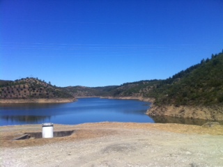 Un arrêt auprès d'un autre barrage...