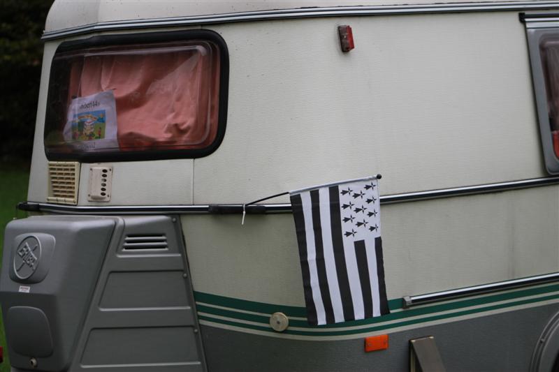 Le village des irréductibles Gaulois est construit