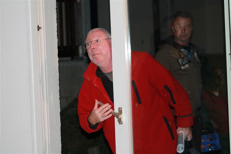 Bon, je rentre dans mes appartements !