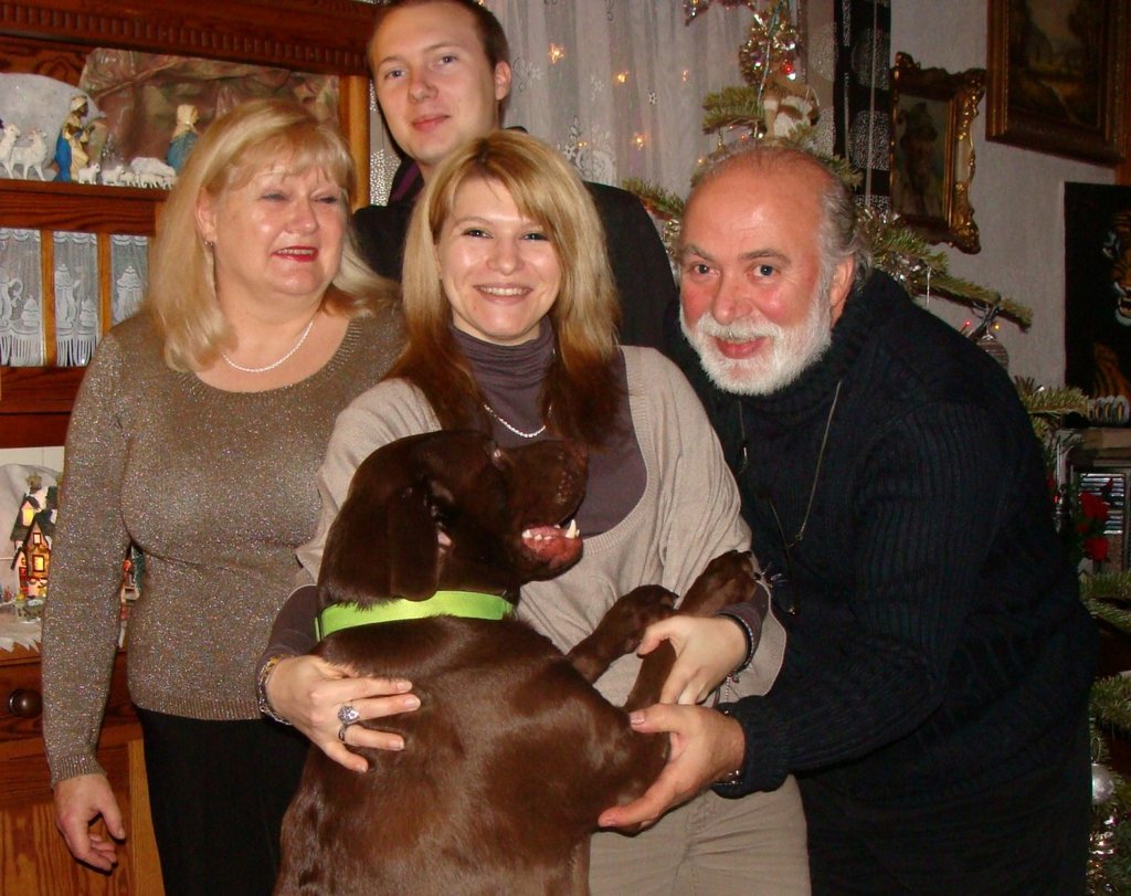 Nos tronches + "CRASH" le quadrupède