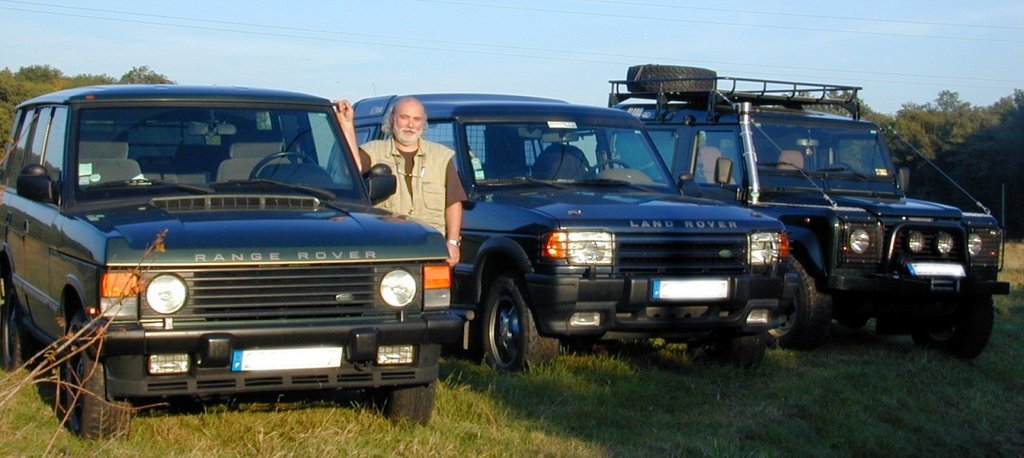 Le parc LR tout en 300tdi , il était une fois "snif,snif,snif..."