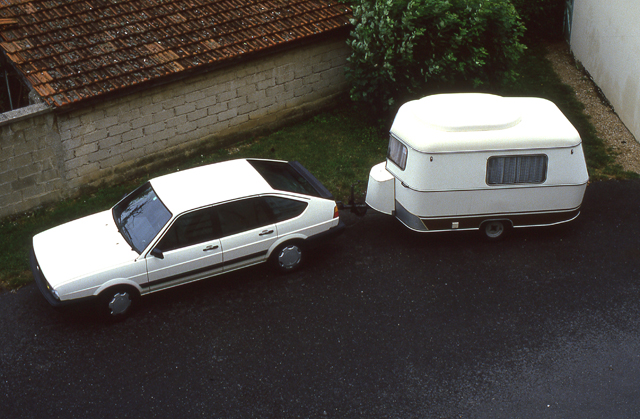 L'ancienne Puck en 1988...