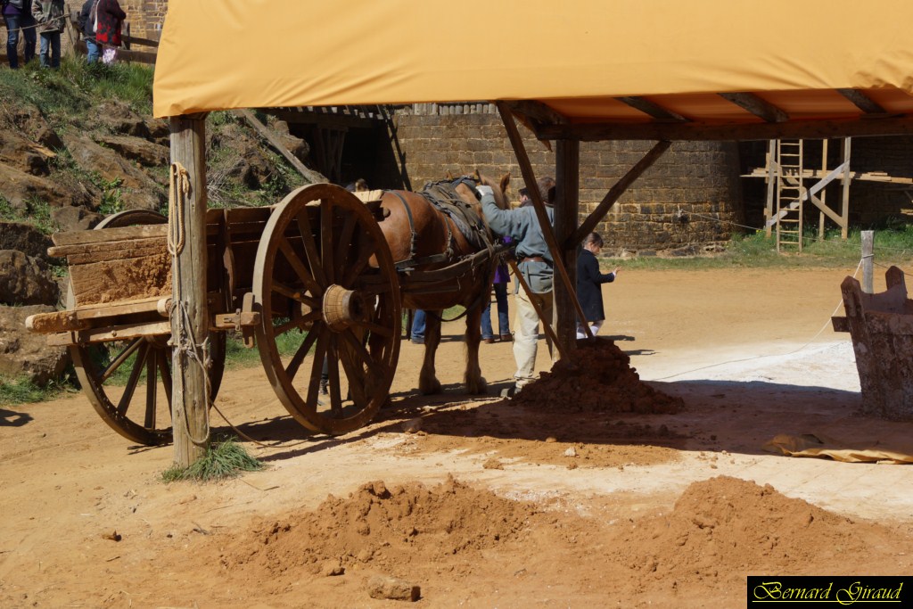 Ils avaient déjà des transporteurs.