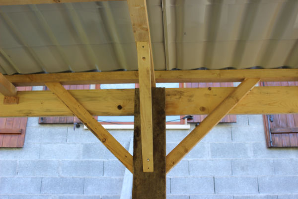 les renforts et déjà subi un bel orage pas bouger d un pouce