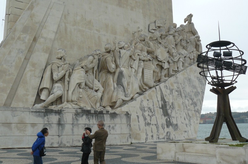 La tour des découvertes à Lisbonne. Rencontre avec Vasco de Gama.