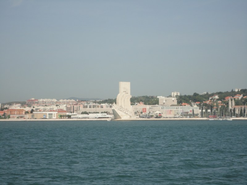 arrivée a lisbonne