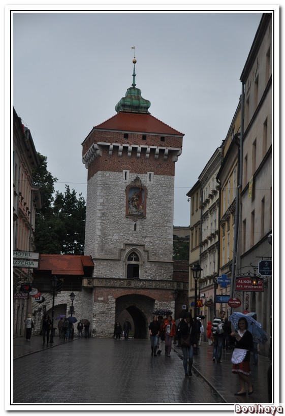 Cracovie - Porte St Florian 1.jpg