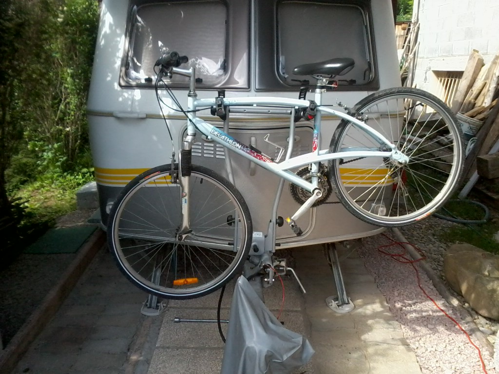 et le vélo y plus qua